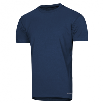 Футболка чоловіча тактична польова повсякденна футболка для спецсужб XXL Синій TR_2410XXL