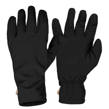 Перчатки тактические полевые универсальные рукавицы для охотников и силовых структур M Черный TR_880M