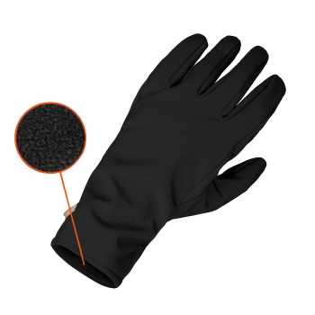 Рукавички тактичні польові універсальні рукавиці для мисливців та силових структур M Чорний TR_880M
