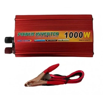 Перетворювач напруги UN-3054 12/220 1000W