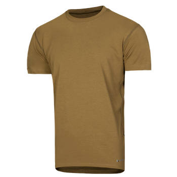 Футболка мужская тактическая полевая повседневная футболка для спецсужб S Койот TR_2409S