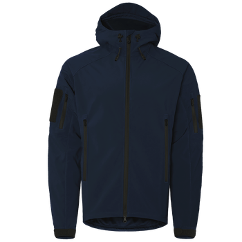 Куртка тактична зносостійка легка тепла куртка для спецслужб L Синій TR_6588L