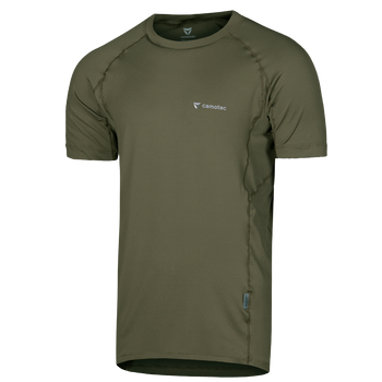 Футболка мужская тактическая полевая повседневная футболка для спецсужб (L) Олива TR_7099 (L)