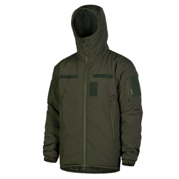 Куртка тактическая полевая износостойкая теплый верх для силовых структур S Олива TR_6613S
