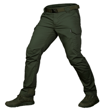 Штаны тактические полевые износостойкие штаны для силовых структур (M-Long) Олива TR_7078 (M-Long)