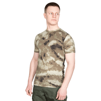 Футболка мужская тактическая полевая повседневная футболка для спецсужб S A-Tacs Au TR_239S