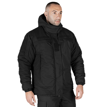 Куртка тактична польова зносостійка теплий верх для силових структур XXL Чорний TR_6578XXL