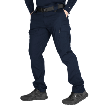 Штаны тактические полевые износостойкие штаны для силовых структур XXL Синий TR_5736XXL