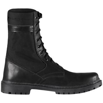 Берці тактичні польові полегшені черевики з вентиляцією для силових структур KOMBAT Чорний 36 TR_377(36)