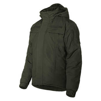 Куртка тактична польова зносостійка теплий верх для силових структур 42 Олива TR_242142