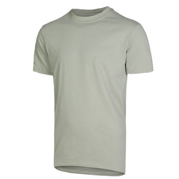 Футболка мужская тактическая полевая повседневная футболка для спецсужб S Серый TR_6675S