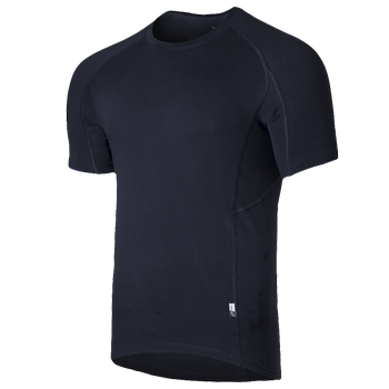 Футболка мужская тактическая полевая повседневная футболка для спецсужб XXL Синий TR_983XXL
