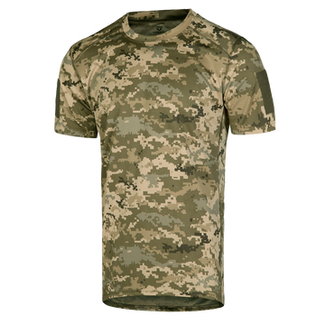 Футболка мужская тактическая полевая повседневная футболка для спецсужб (M) ММ14 TR_7149 (M)