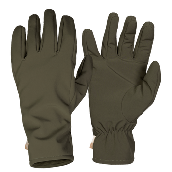Перчатки тактические полевые универсальные рукавицы для охотников и силовых структур L Олива TR_5877L