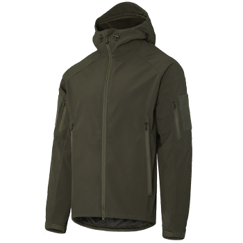 Куртка тактична зносостійка легка тепла куртка для спецслужб S Олива TR_6581S