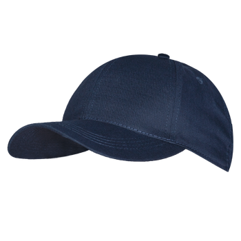 Бейсболка універсальна тактична кепка для спецслужб KOMBAT 5850 Синій TR_5850