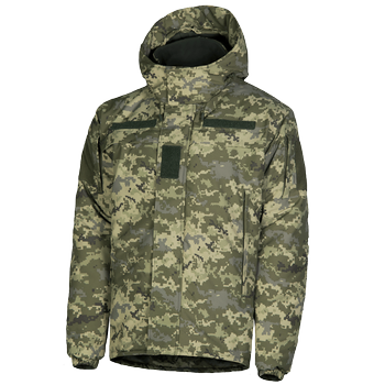 Куртка тактическая полевая износостойкая теплый верх для силовых структур XXXL ММ14 TR_6594XXXL