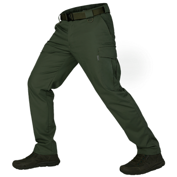 Штаны тактические полевые износостойкие штаны для силовых структур XXL-Long Олива TR_6537XXL-Long