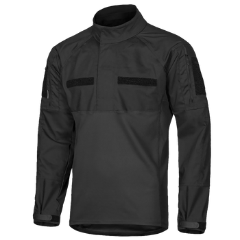Сорочка бойова тактична дихаюча сорочка для спеціальних підрозділів UBACS XL Чорний TR_7093 (XL)