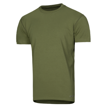 Футболка мужская тактическая полевая повседневная футболка для спецсужб M Зеленый TR_2408M