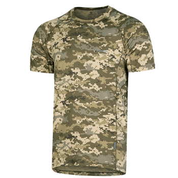 Футболка мужская тактическая полевая повседневная футболка для спецсужб (XXXL) ММ14 TR_7077(XXXL)
