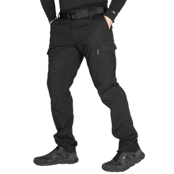 Штани тактичні польові зносостійкі штани для силових структур L Чорний TR_5855L