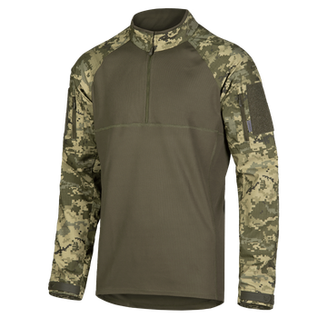 Рубашка боевая тактическая дышащая рубашка для специальных подразделений UBACS XXXL ММ14/Олива TR_7086 (XXXL)