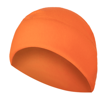Шапка флисовая полевая тактический универсальный головной убор для силовых структур M Оранжевый TR_6560M