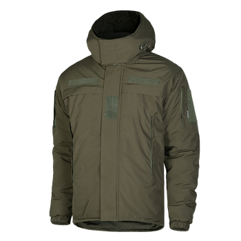 Куртка тактическая полевая износостойкая теплый верх для силовых структур L Олива TR_6657L