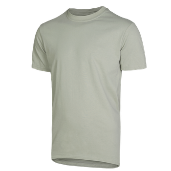 Футболка чоловіча тактична польова повсякденна футболка для спецсужб XXXL Сірий TR_6675XXXL