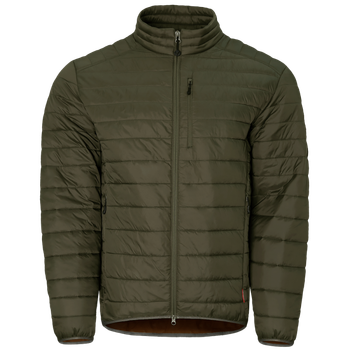 Пуховик легкий тактический универсальная повседневнная куртка для спецслужб XXL Олива/Оранжевый TR_2457XXL