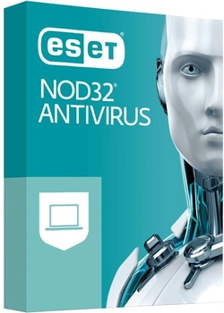 Antywirus ESET NOD32 Licencja podstawowa (3 PC / 2 lata) (ESET/SOF/ENA/000/BOX 3U 24M/N)
