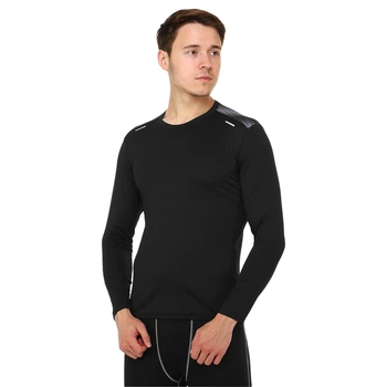 Спортивна футболка чоловіча Zelart Lidong 518 розмір 2XL (180-185 см) Black-White