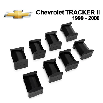 Ремкомплект ограничителя дверей Chevrolet TRACKER (II) 1999 до 2008 фиксаторы вкладыши втулки