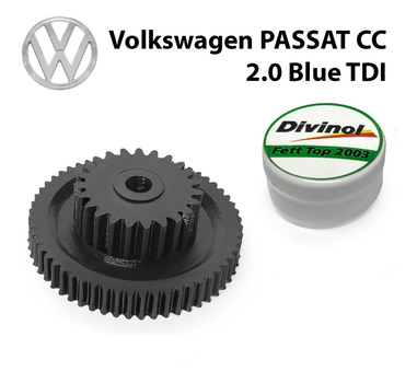 Головна шестерня клапана EGR Volkswagen PASSAT CC 2.0 Blue TDI 2009 до 2010 (03G131501)