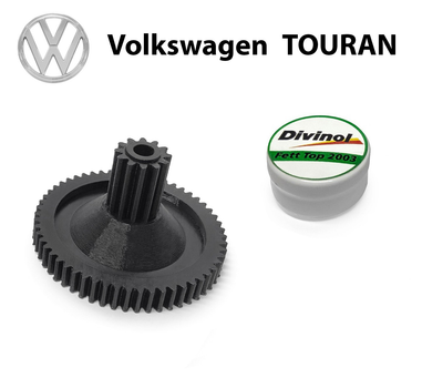 Головна шестерня клапана EGR Volkswagen TOURAN 2010 до 2015 (03L131512)