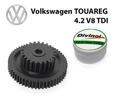 Головна шестерня клапана EGR Volkswagen Touareg 4.2 V8 TDI 2010 до 2020 (03G131501)