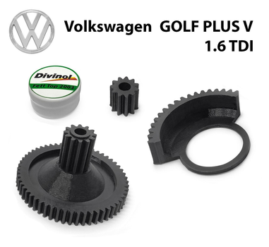 Ремкомплект Шестерні клапана EGR Volkswagen GOLF Plus V 1.6 TDI 2004 до 2013 (03L131512)