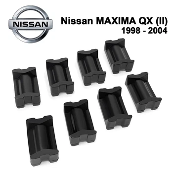 Ремкомплект ограничителя дверей Nissan MAXIMA QX (II) 1998 до 2004 фиксаторы вкладыши втулки