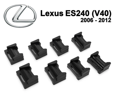 Ремкомплект ограничителя дверей Lexus ES240 (V40) 2006 до 2012 фиксаторы вкладыши втулки сухари