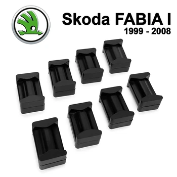 Ремкомплект ограничителя дверей Skoda FABIA (I) 1999 до 2008 фиксаторы вкладыши втулки