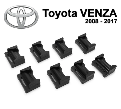 Ремкомплект ограничителя дверей Toyota VENZA 2008 до 2017 фиксаторы вкладыши втулки