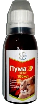 Гербицид Пума Супер (по газону и пшенице) 100 мл