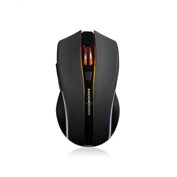 Мышь Modecom MC-WRM1 беспроводная зарядка 3кн 1600 dpi черная