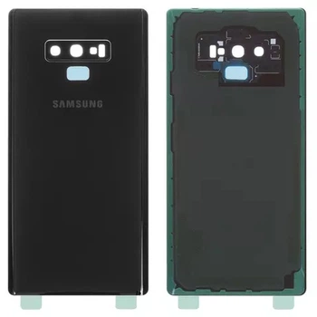Задняя крышка Samsung N960&nbsp;Galaxy Note 9 с стеклом камеры, черный