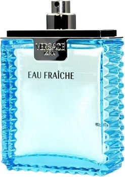 Tester Woda toaletowa męska Versace Man Eau Fraiche 100 ml (8018365500099)