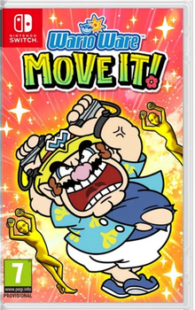 Гра Nintendo Switch WarioWare Move It! (Картридж) (0045496479879)