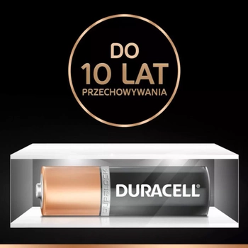 Лужні батарейки Duracell Basic AAA, LR03 4 шт.