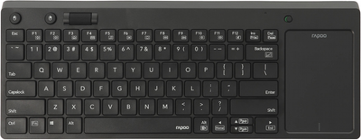 Клавіатура бездротова RAPOO K2800 Wireless Black (190928)