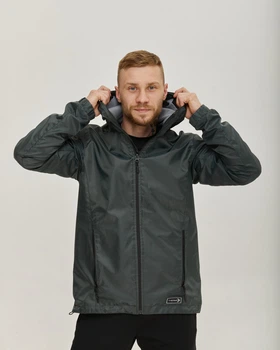 Куртка спортивна чоловіча ThermoX Ripstop ProTech Jacket S Зелена